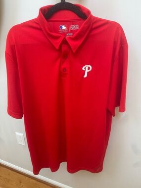 Philadelphia Phillies Men’s Polo